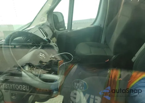 2022 Ram Promaster 3500 3500 High from USA, damaged, VIN 3C6MRVJG7NE138253